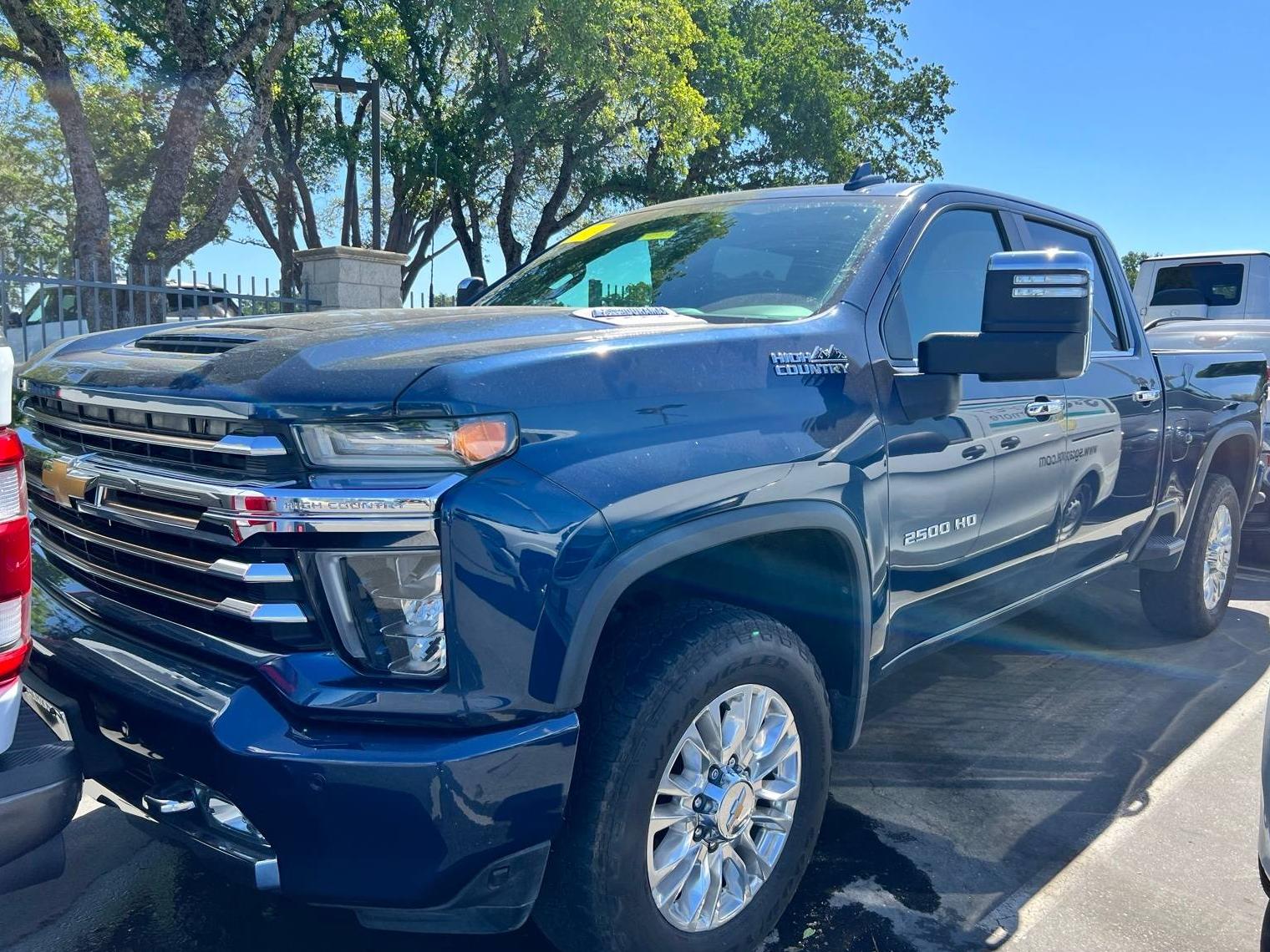 CHEVROLET SILVERADO HD 2023 1GC4YREY4PF103605 image